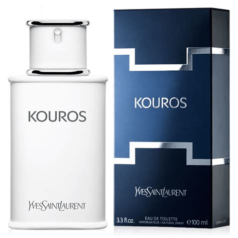 yves saint laurent ysl kouros eau de toilette spray 100ml|YSL kouros 100ml.